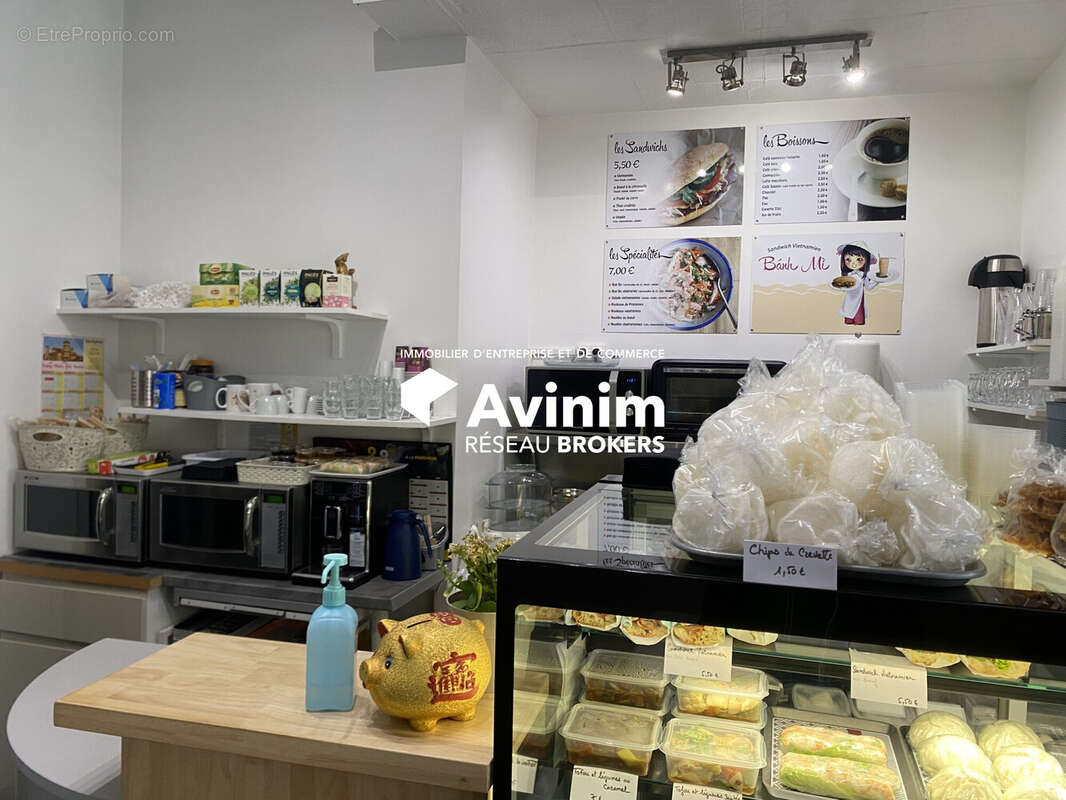 Préparation - Commerce à CLERMONT-FERRAND