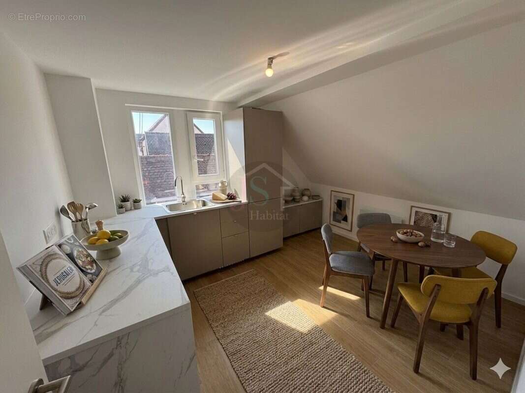 Appartement à ECKBOLSHEIM