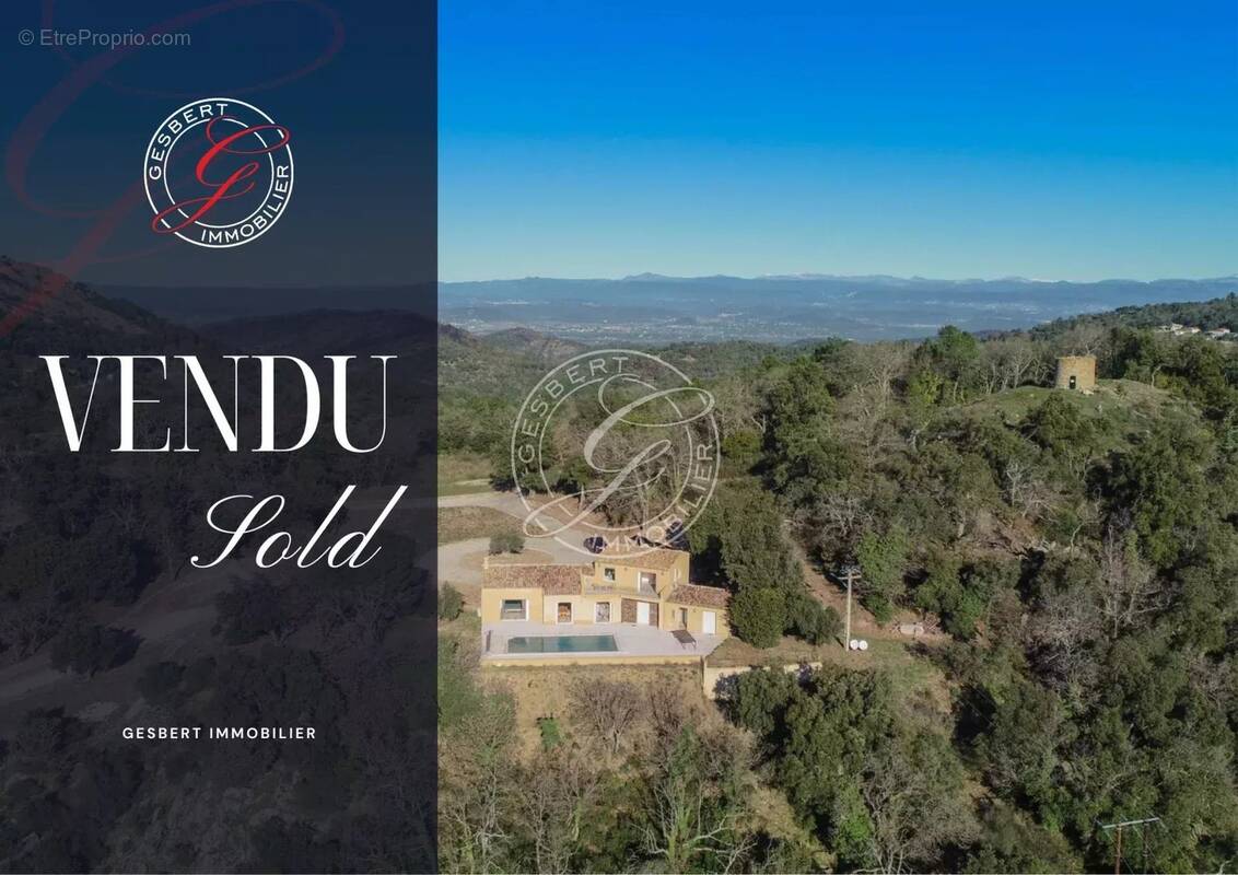 Maison à LA GARDE-FREINET