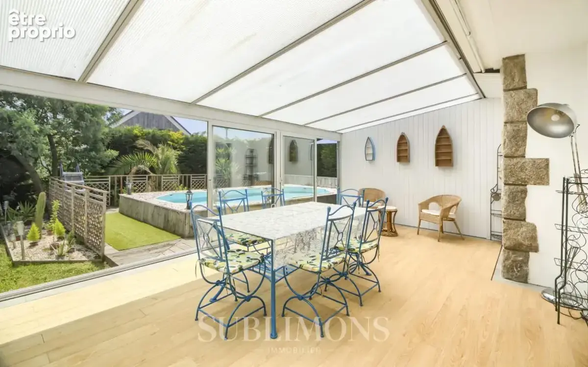Maison T5 de 140 m² sur terrain de 1439 m² au Hézo - photo 2