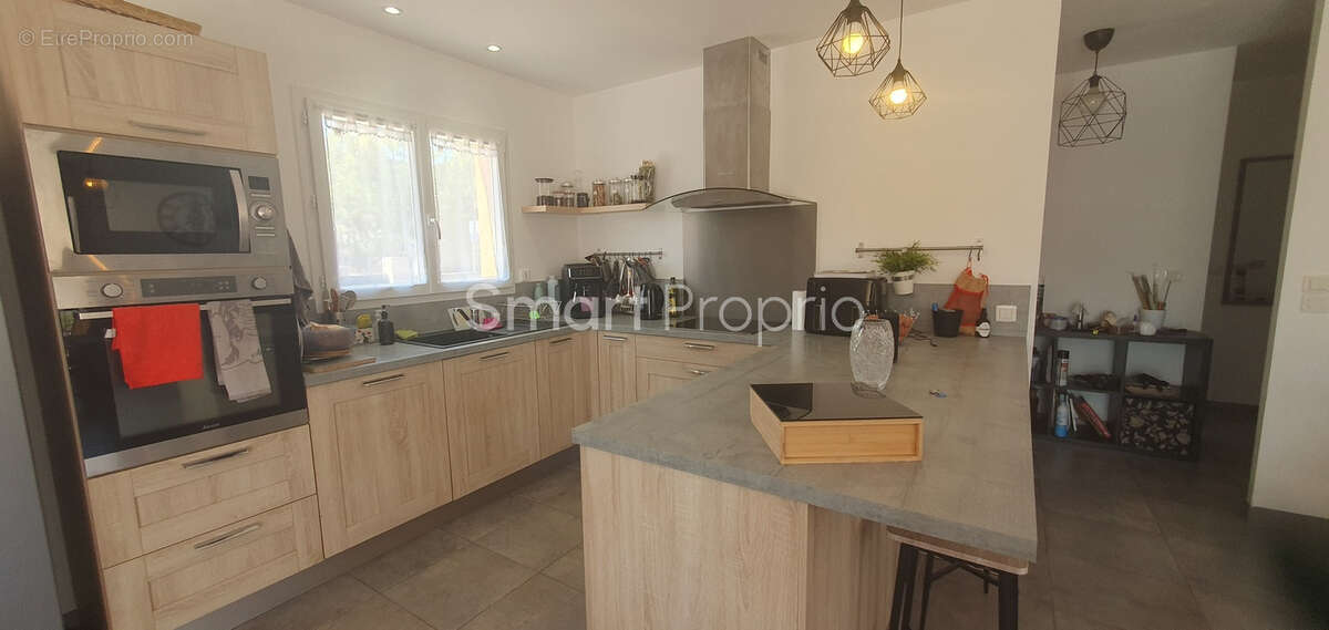 Secteur la tour sur orb- villa plain pied * 4 chambres** garage** piscine ** panneaux solaires** - photo 20