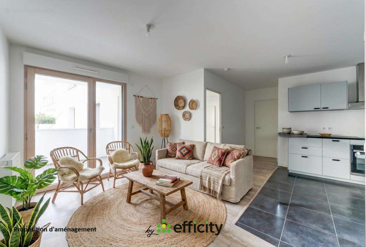 Appartement à SAINT-PRIEST