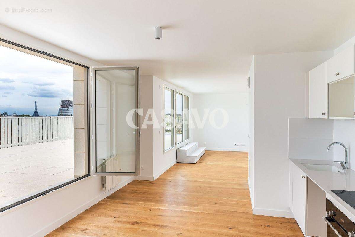 Appartement à ISSY-LES-MOULINEAUX