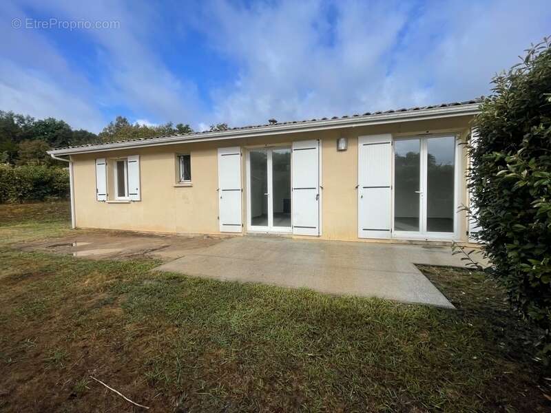 Maison à LIGNAN-DE-BORDEAUX