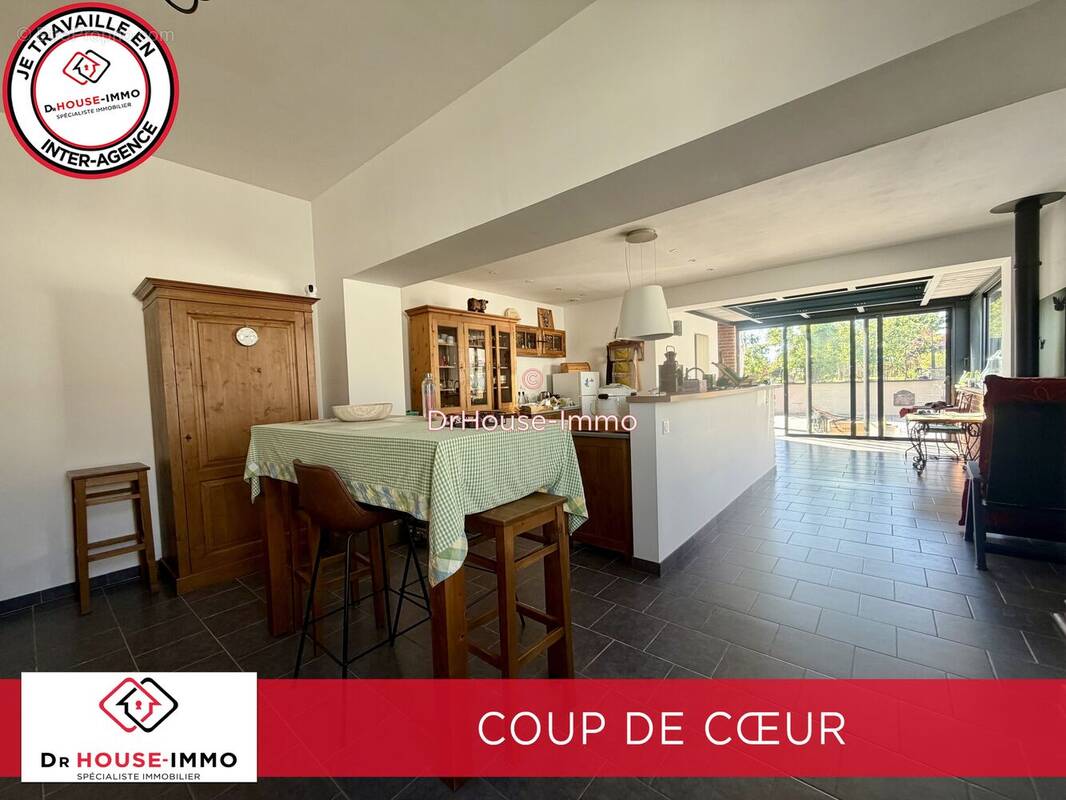 Maison à ROMBIES-ET-MARCHIPONT