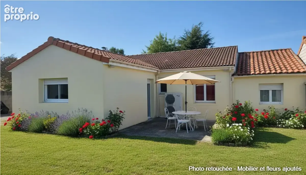 Photo Maison à Le Fuilet au prix de 270 500€