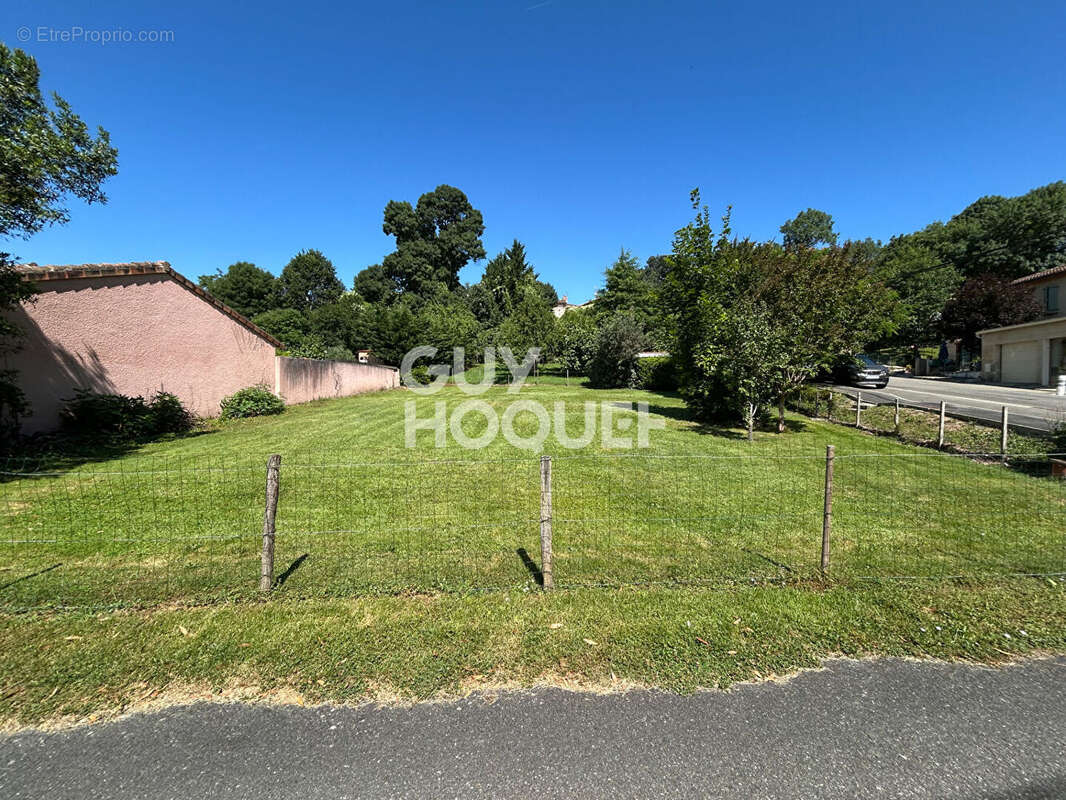 Terrain à VILLAUDRIC