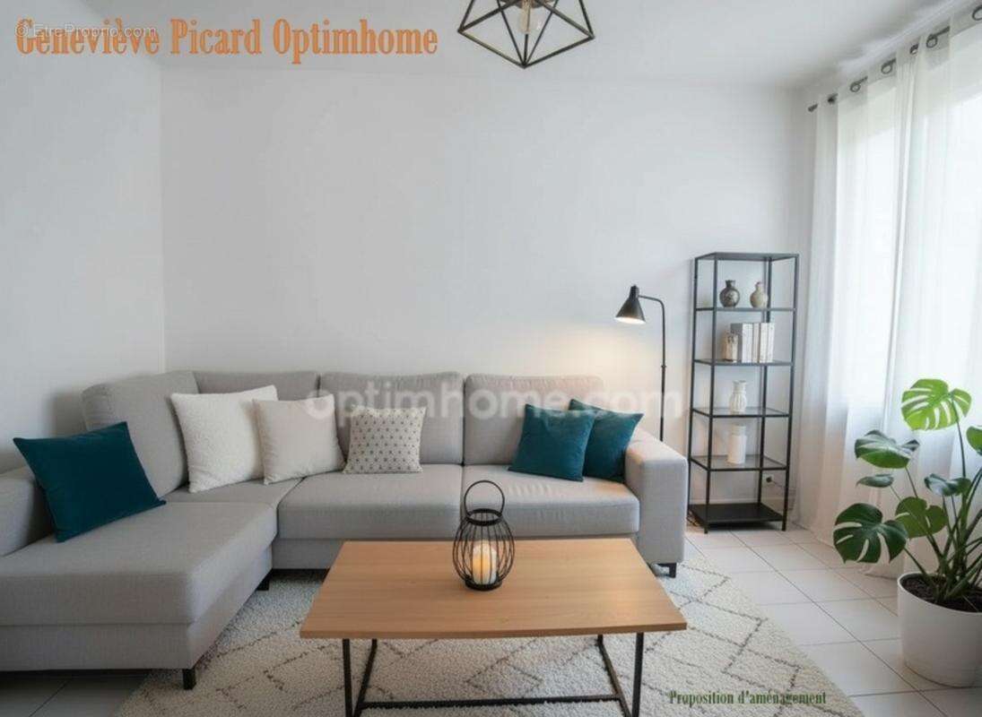 A vendre à Evellys : maison de 100 m2 au coeur de Moustoir-Remungol sur un terrain à bâtir de 1000 m2 - photo 6