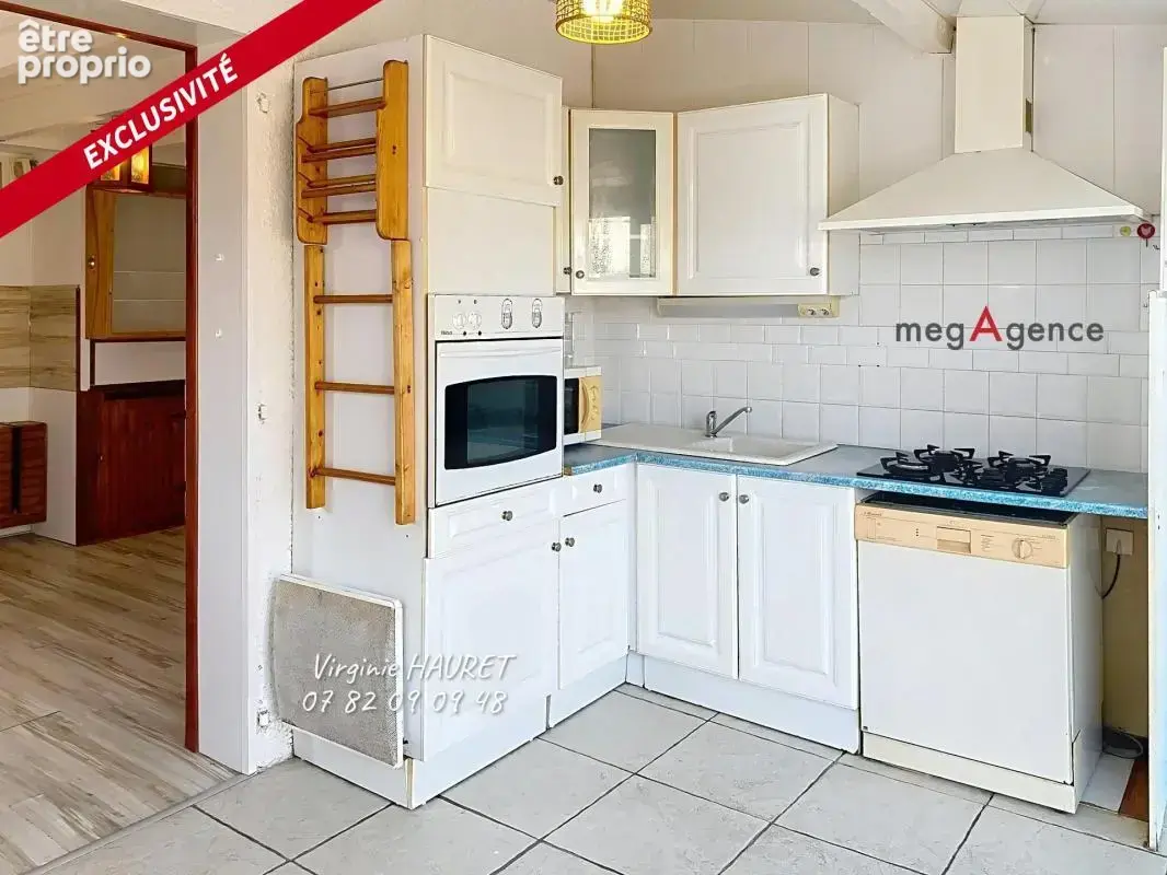 Pavillon 40m² - 1 chambre - terrasse- place de parking- a rafraîchir - photo 2