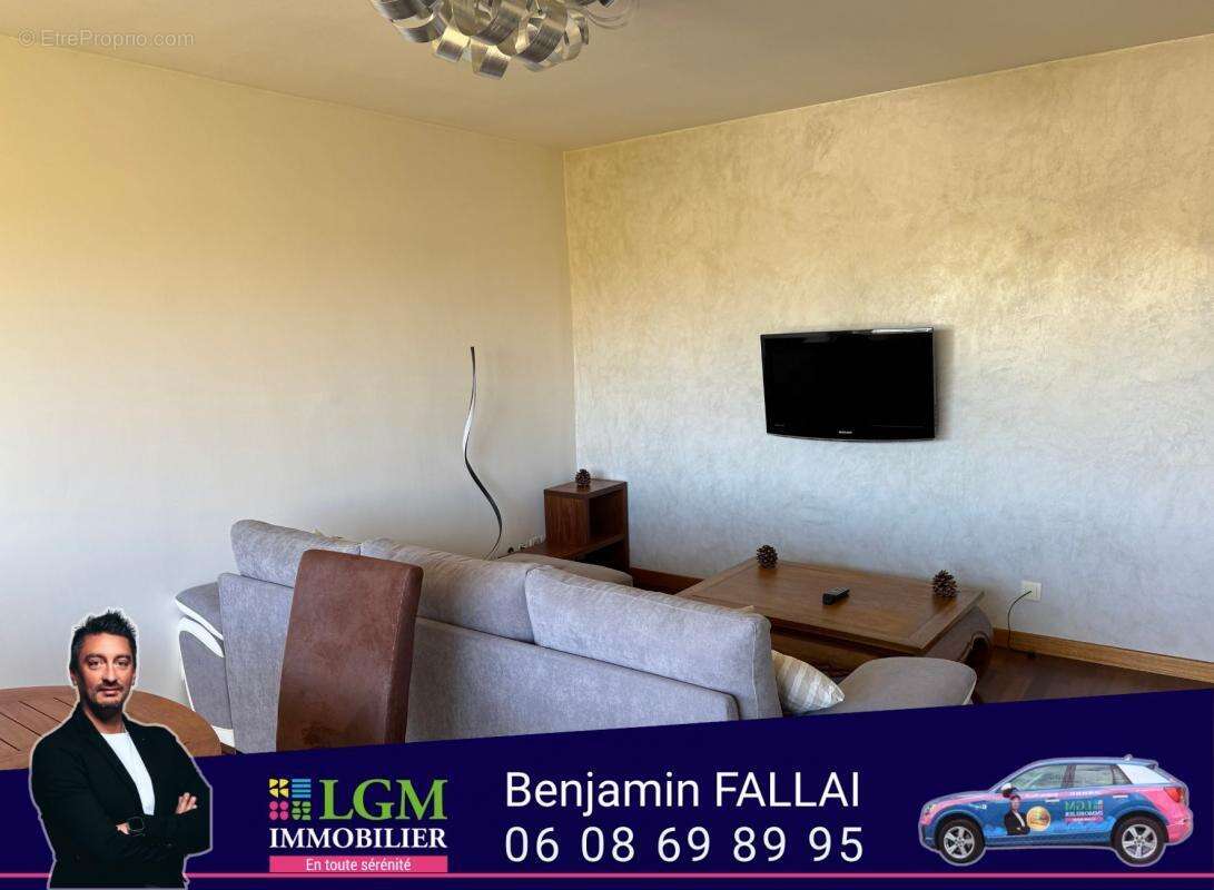 Appartement à LA GRANDE-MOTTE