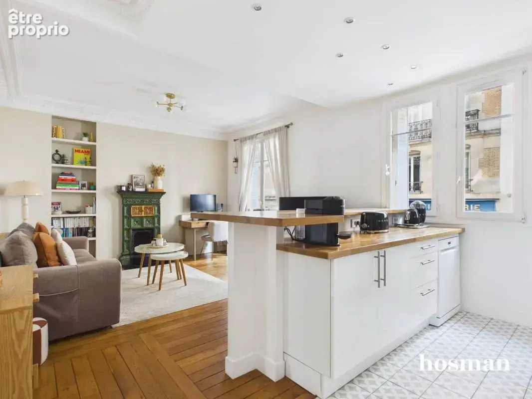 Appartement à PARIS-20E