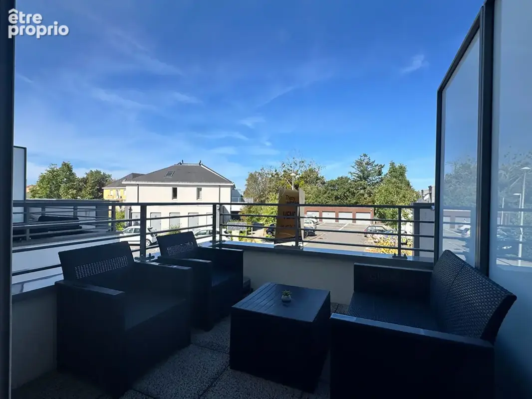 La baule -secteur guézy -t2 avec terrasse, parking et cave - photo 4