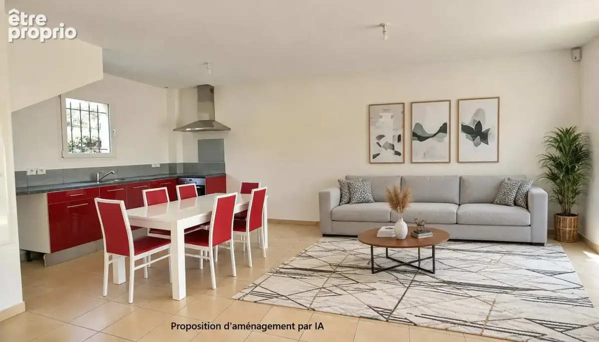 A saisir en exclusivite le cannet des maures maison avec garage et jardin - photo 3