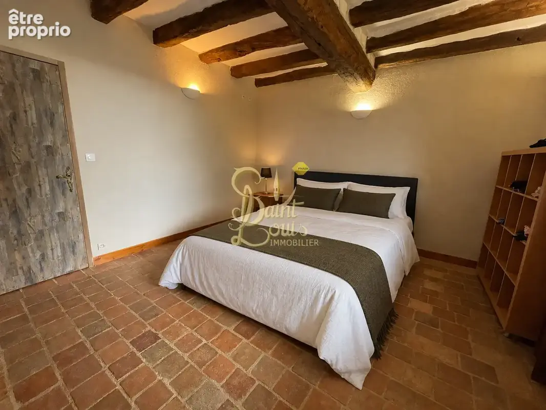 Demeure de charme - 5 chambres - dependances - jardin - acces handicapes - photo 11