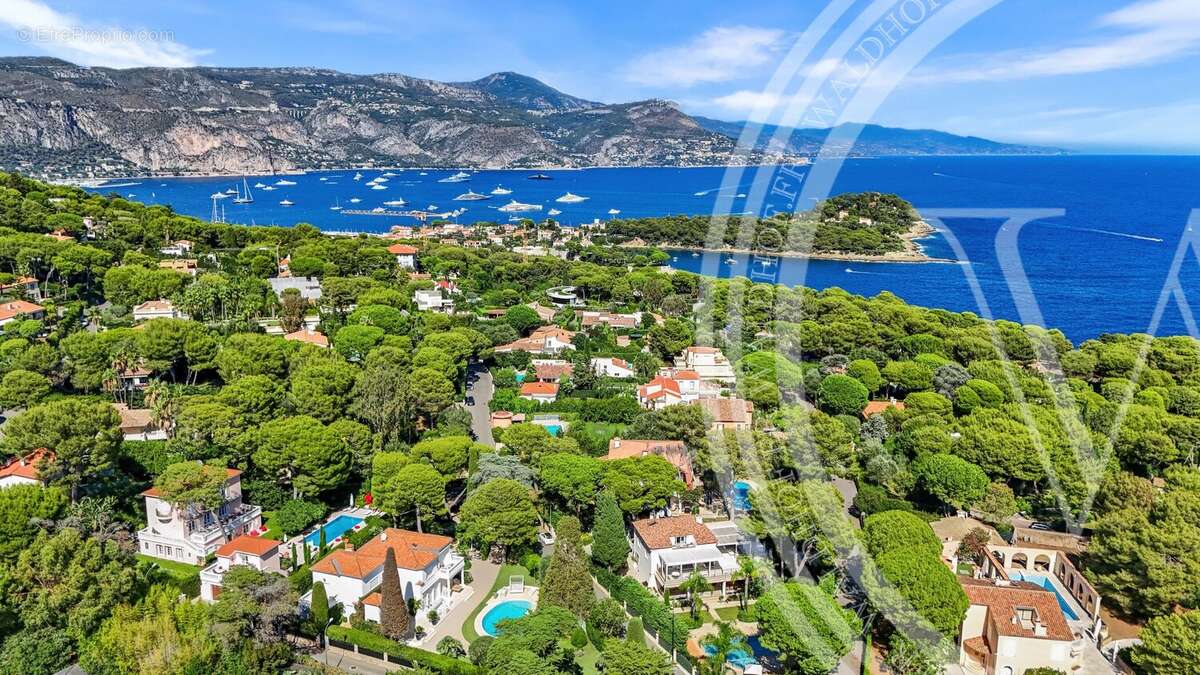 Maison à SAINT-JEAN-CAP-FERRAT