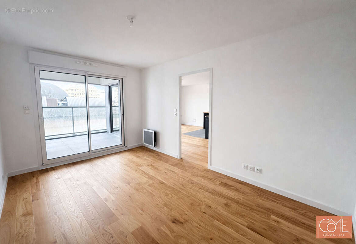 Type 2 neuf - loggia - calme - residence standing - centre - gare 35 000 rennes - photo 4
