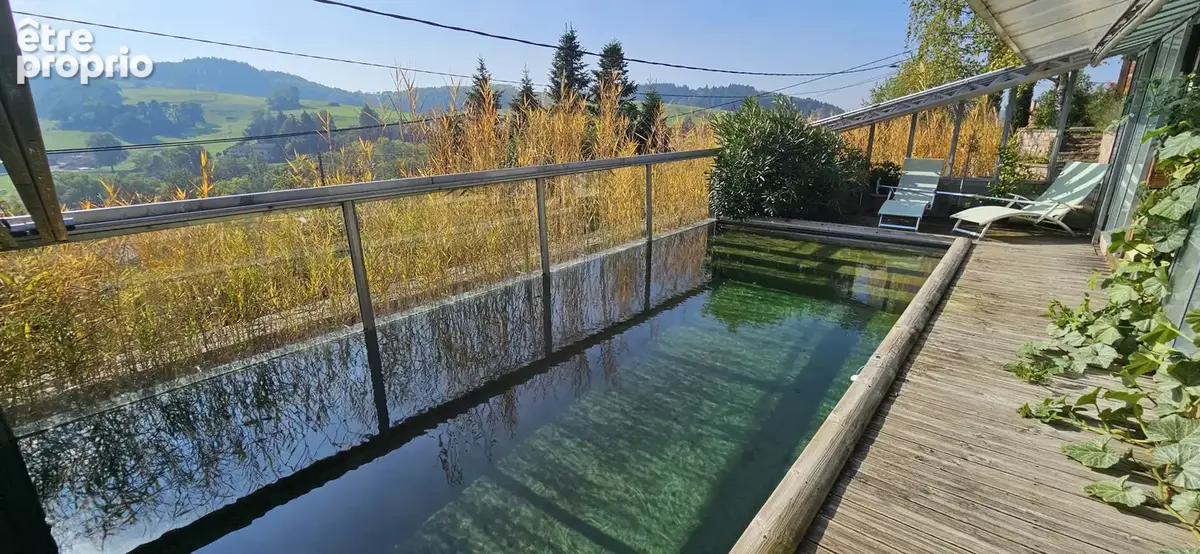 Beaujolais vert : maison calme, écologique avec vue et piscine chauffée - photo 29
