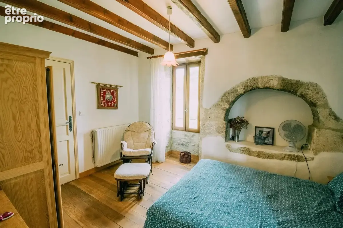 Jolie maison en pierre, maison d'amis, piscine et tennis - photo 9