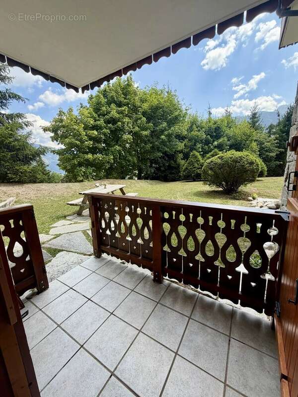 Les allues (73550) – t3 avec terrasse, parking couvert, cave et casier à skis - photo 5