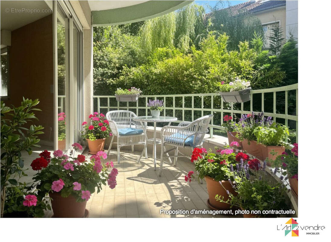 Appartement à CLAMART