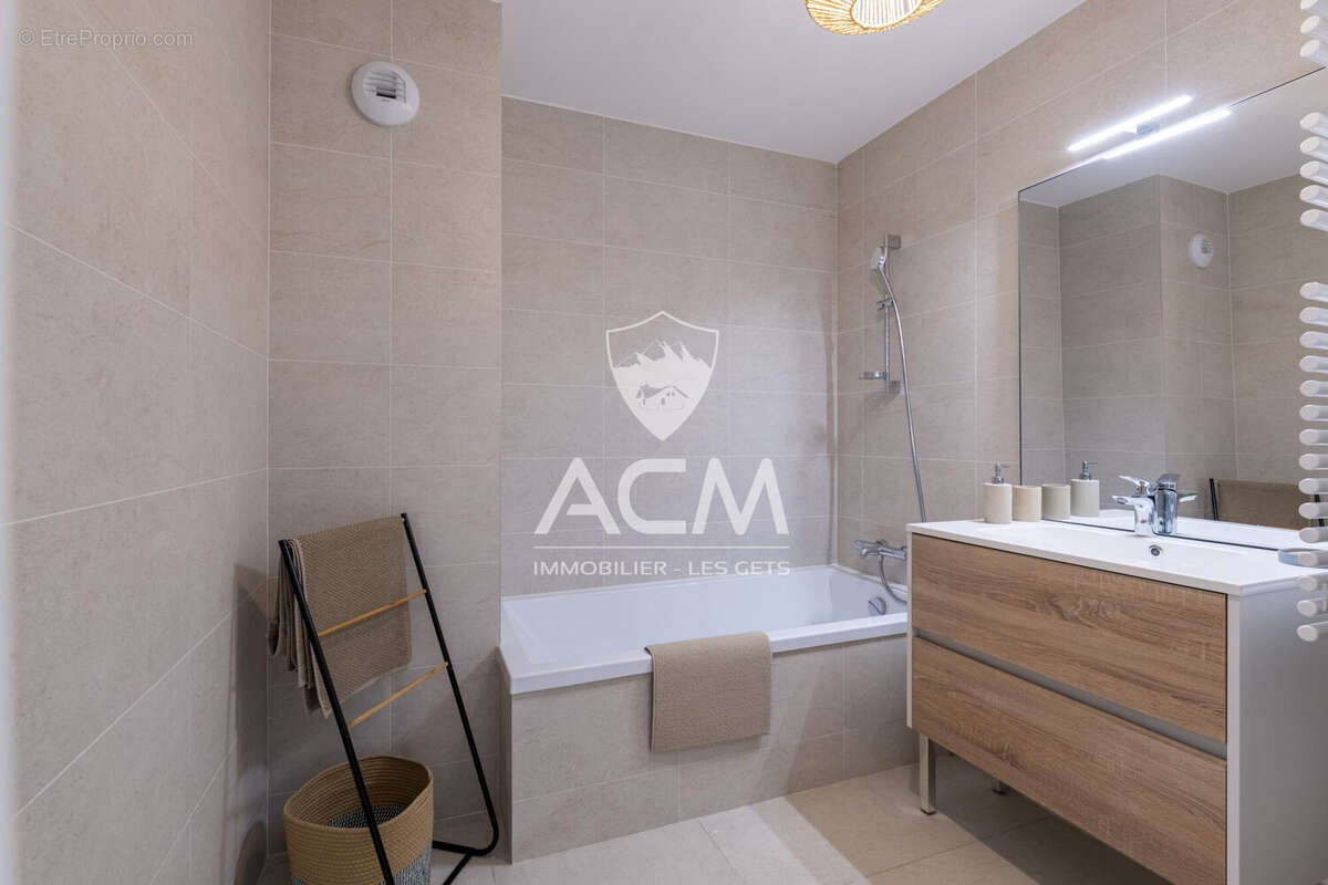 Appartement à LES GETS