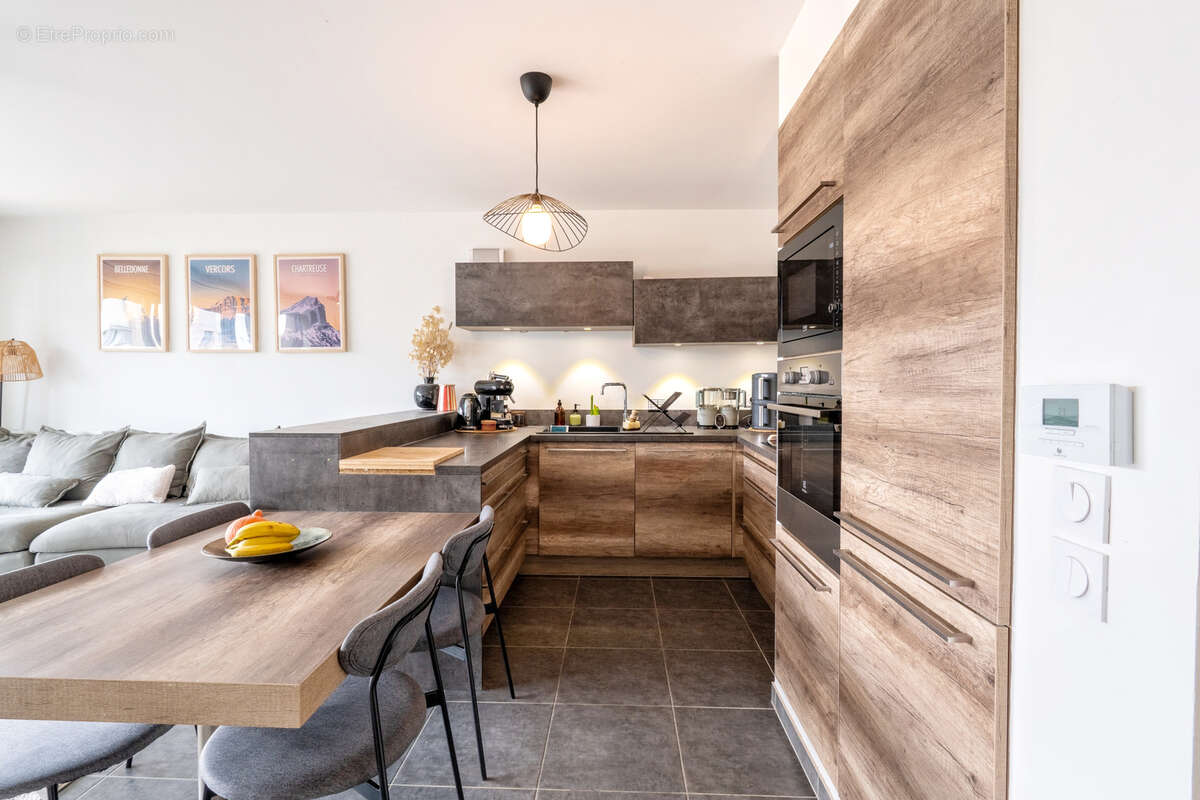 Appartement à MONTBONNOT-SAINT-MARTIN