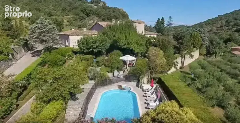 Demeure de prestige avec vue panoramique - 8 chambres - 1 ha de terrain - Ardèche Sud - photo 6