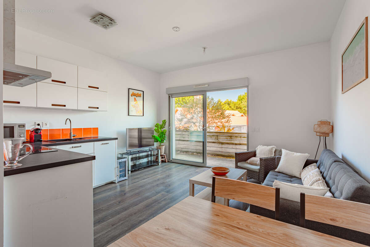 T2 - 50m2- quartier 5 cantons à Anglet - photo 2