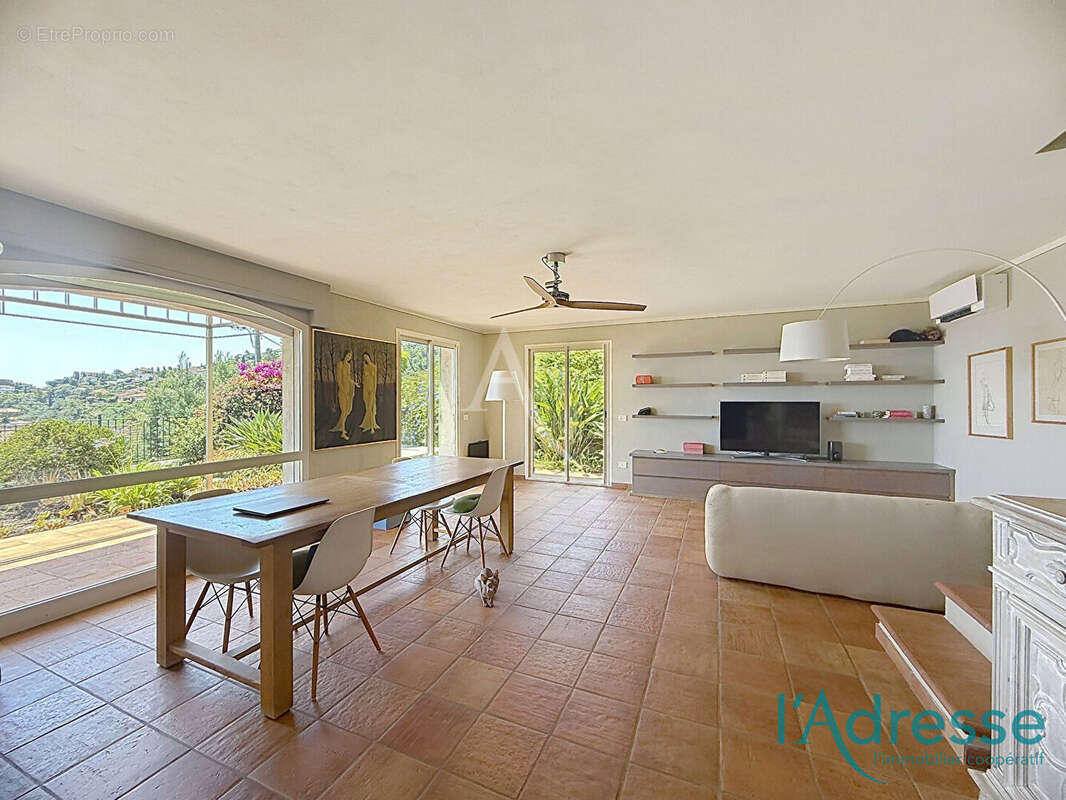 Rare ! magnifique villa vue mer à theoule ! - photo 6