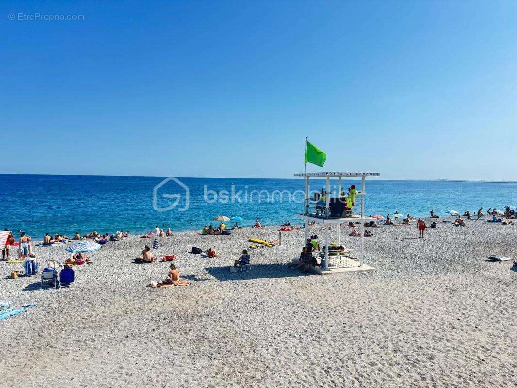 Promenade des Anglais grand studio au calme sur jardins - photo 15