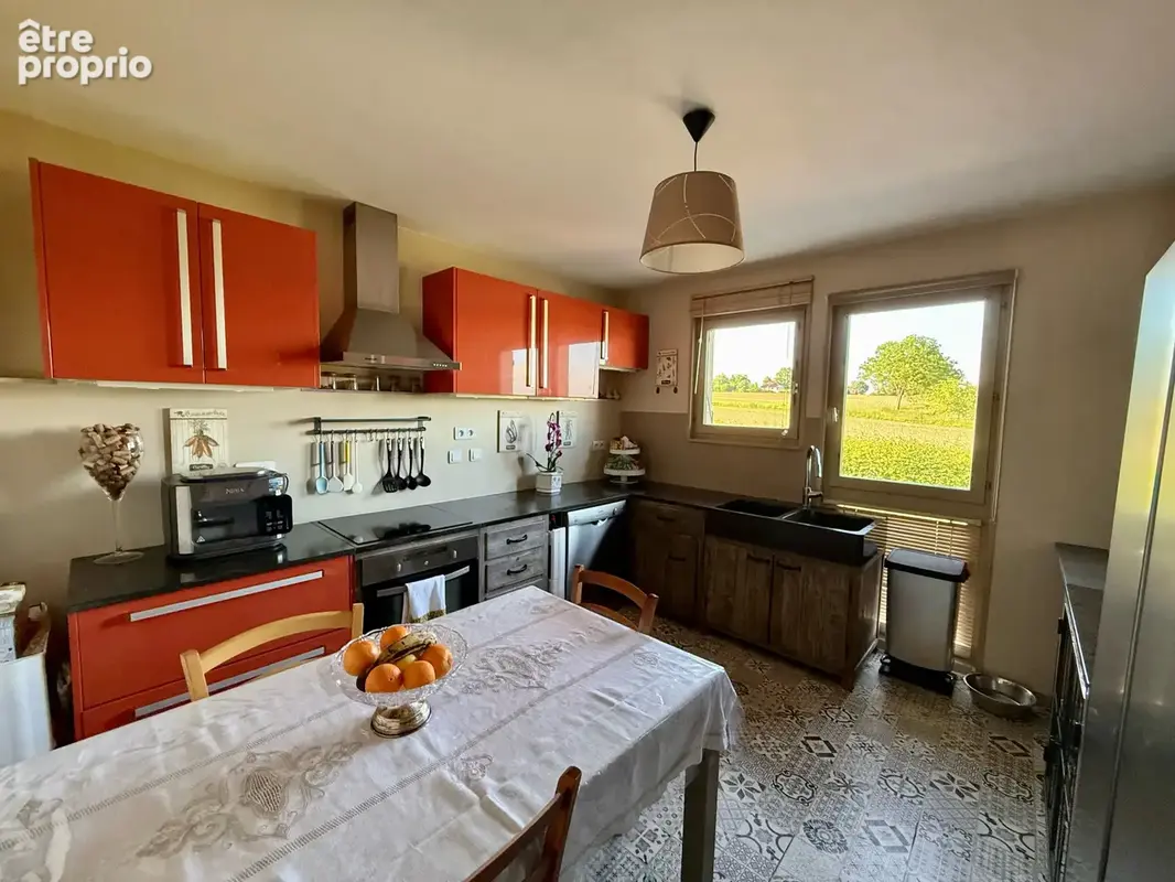 Prévessin Mones 01280, maison mitoyenne 115m2 avec garage, jardin et sous-sol - photo 9