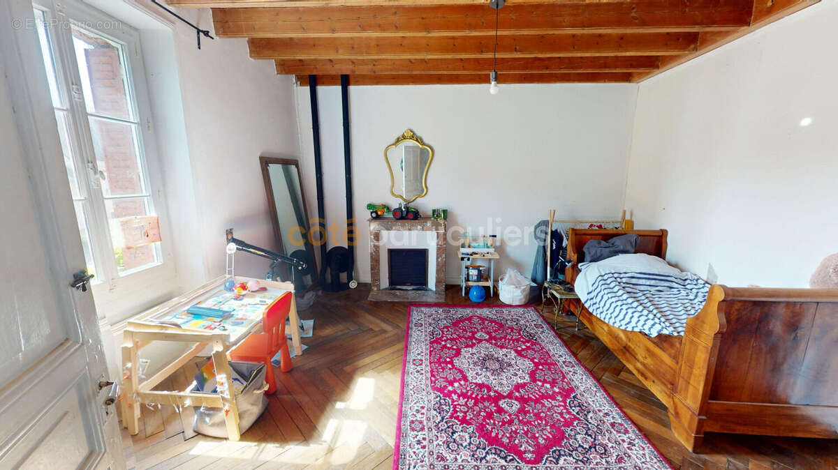 Maison de maître de caractère avec étang, dépendance et parc de 2 300 m² ? Bourg Joué-sur-Erdre - photo 15