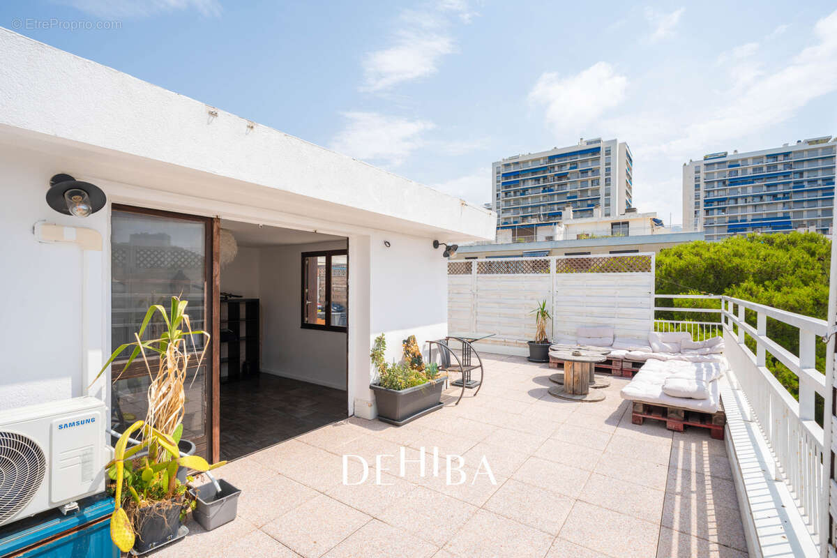 Terrasse de 55m2 avec vue / Dernier étage / T1 de 30m2 - photo 3