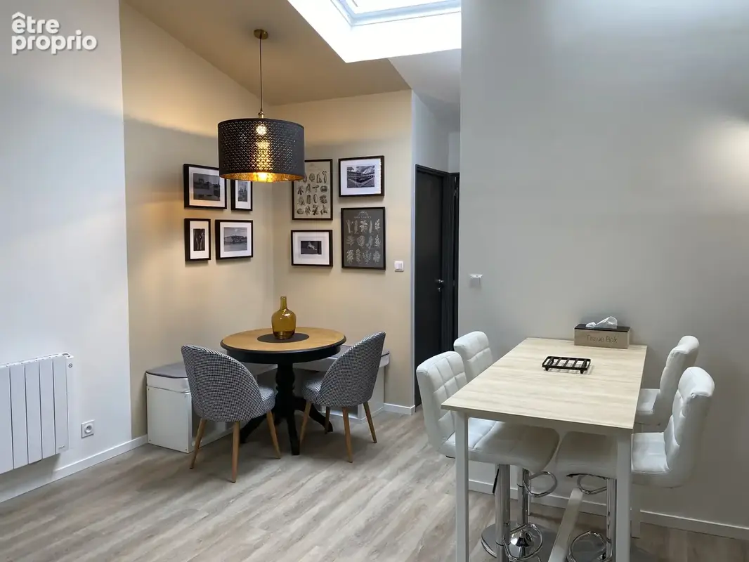 Immeuble complet ! RdC garage 70 M2 - 1ier étage appartement 70 M2 au sol - photo 1