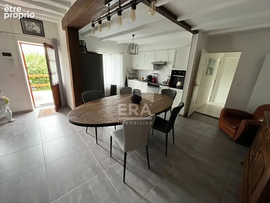 Longère au calme - Neufchatel En Saosnois - 3 chambres - photo 2