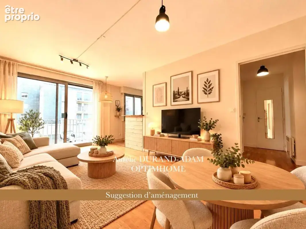 Honfleur - Appartement 2 Pièces avec une belle luminosité à vendre - Dernier étage - Balcon exposé Ouest - photo 3