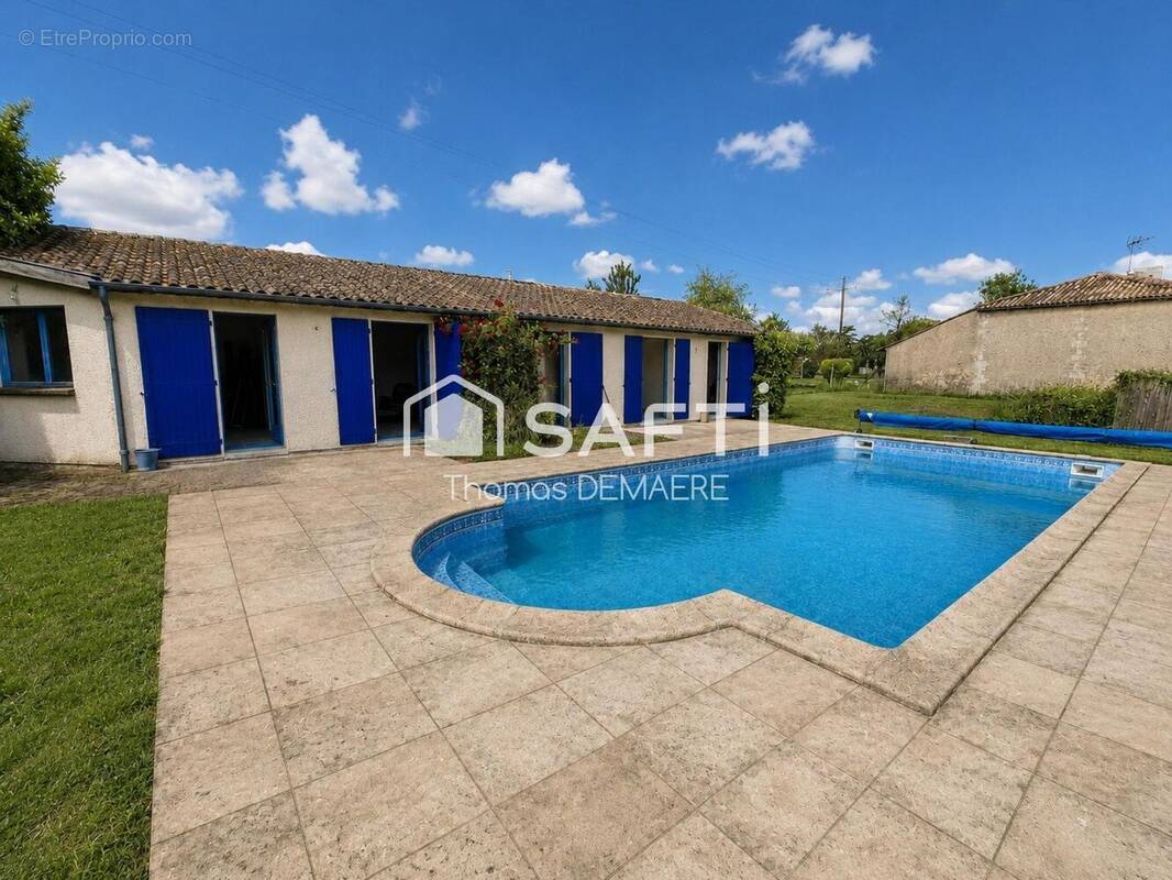 Photo 1 - Maison à TUGERAS-SAINT-MAURICE