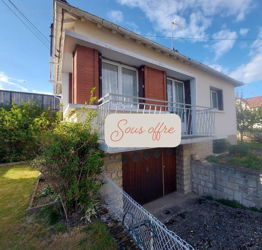 Photo 1 - Maison à MANTES-LA-JOLIE