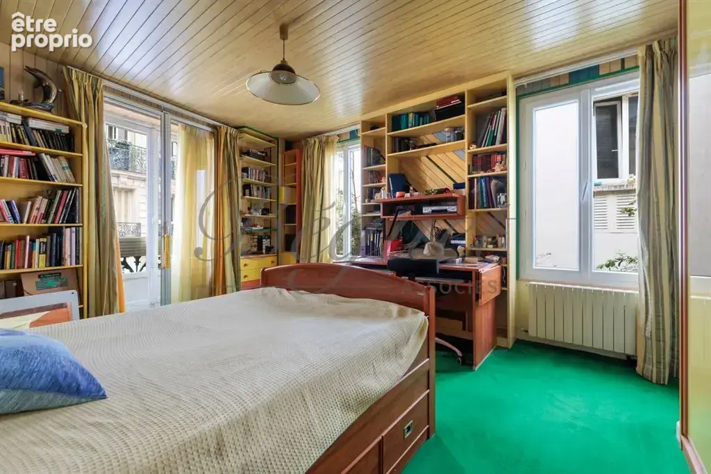 Paris 15e (75015), Saint-Lambert — Maison familiale de 148 m², 4 chambres et patio de 26 m² - photo 12