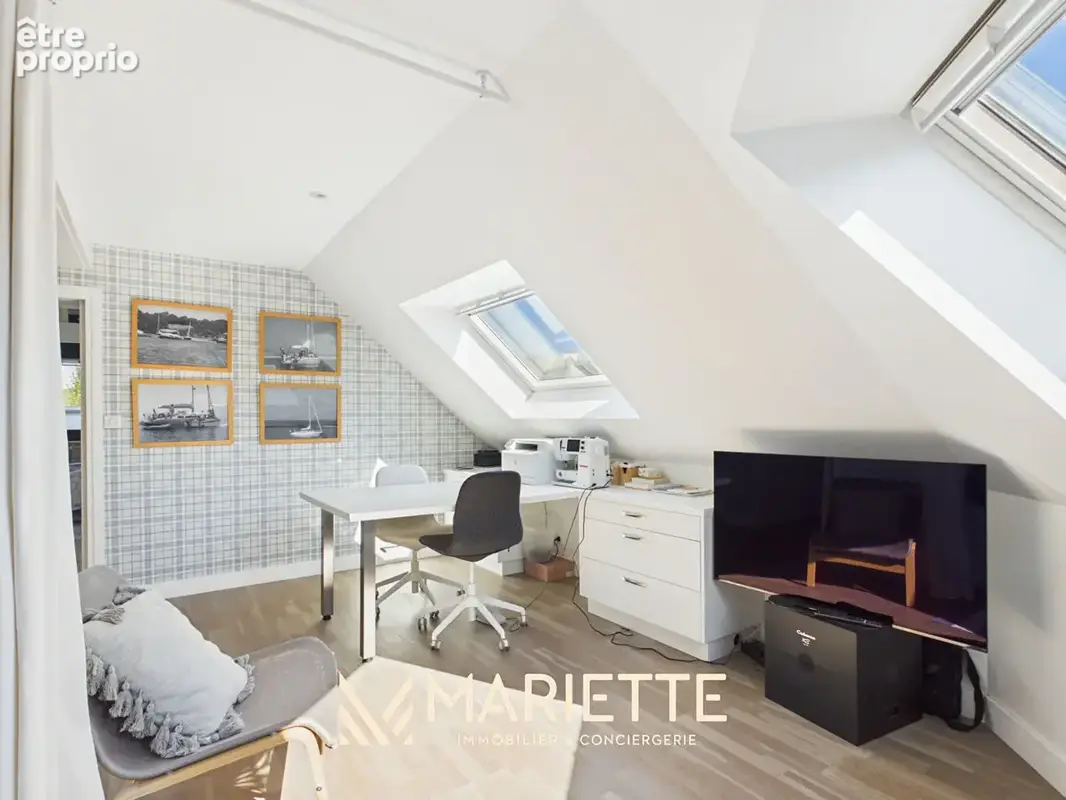 "ARVAG", Concarneau Le Passage Maison de 220 m² avec jardin clos au calme - photo 16