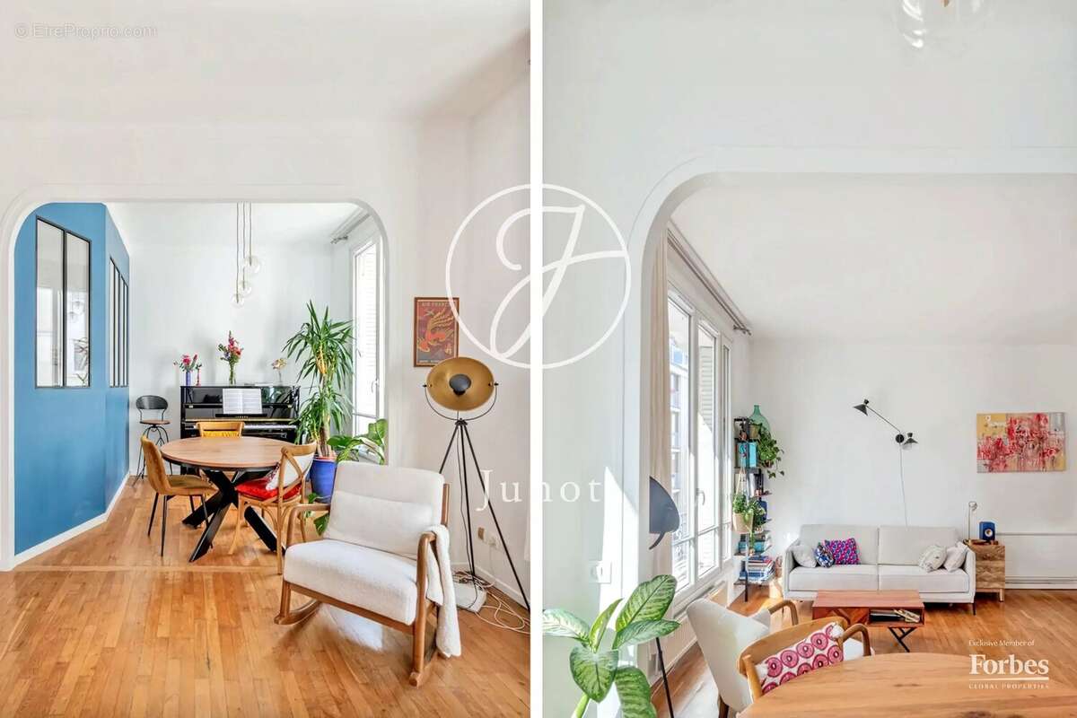 Appartement à PARIS-18E
