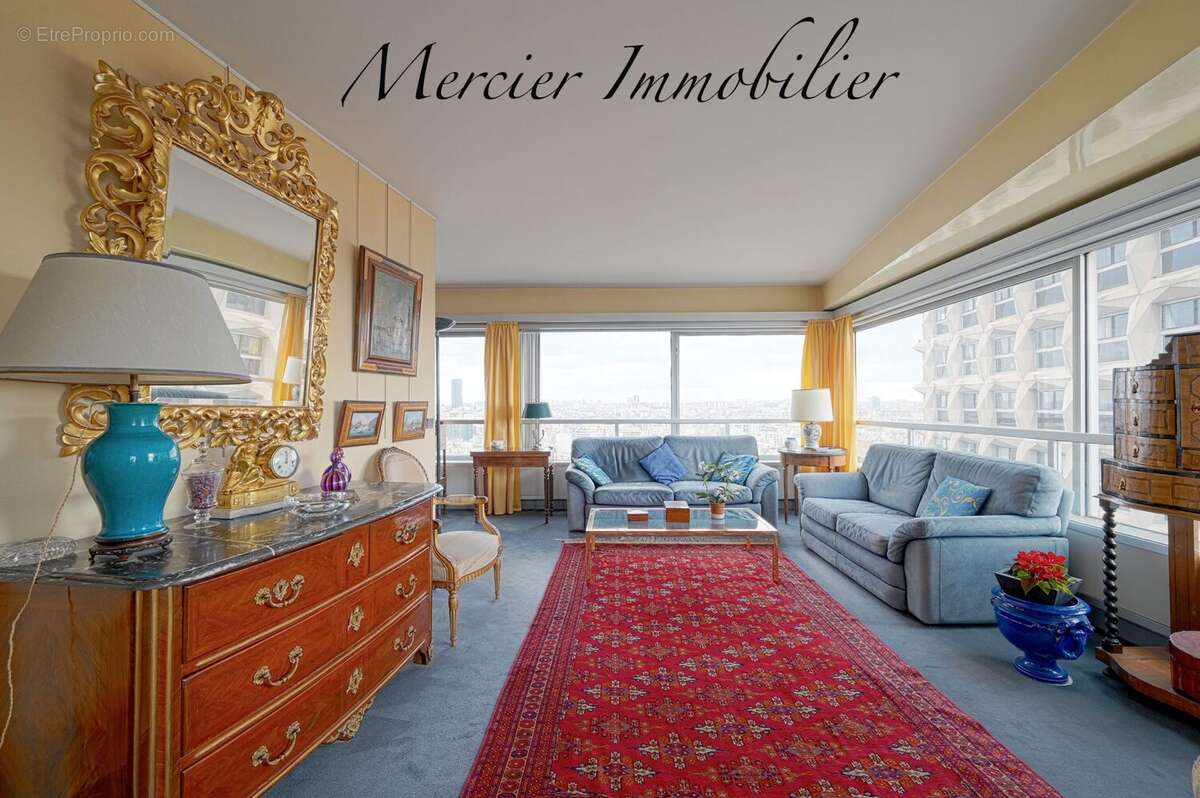 Appartement à PARIS-15E