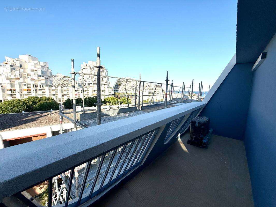 Appartement à LA GRANDE-MOTTE