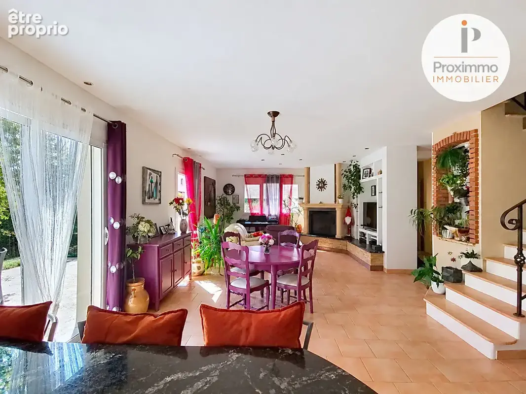 Belle maison familiale de 143 m² sur un terrain arboré de 1 654 m² - photo 8