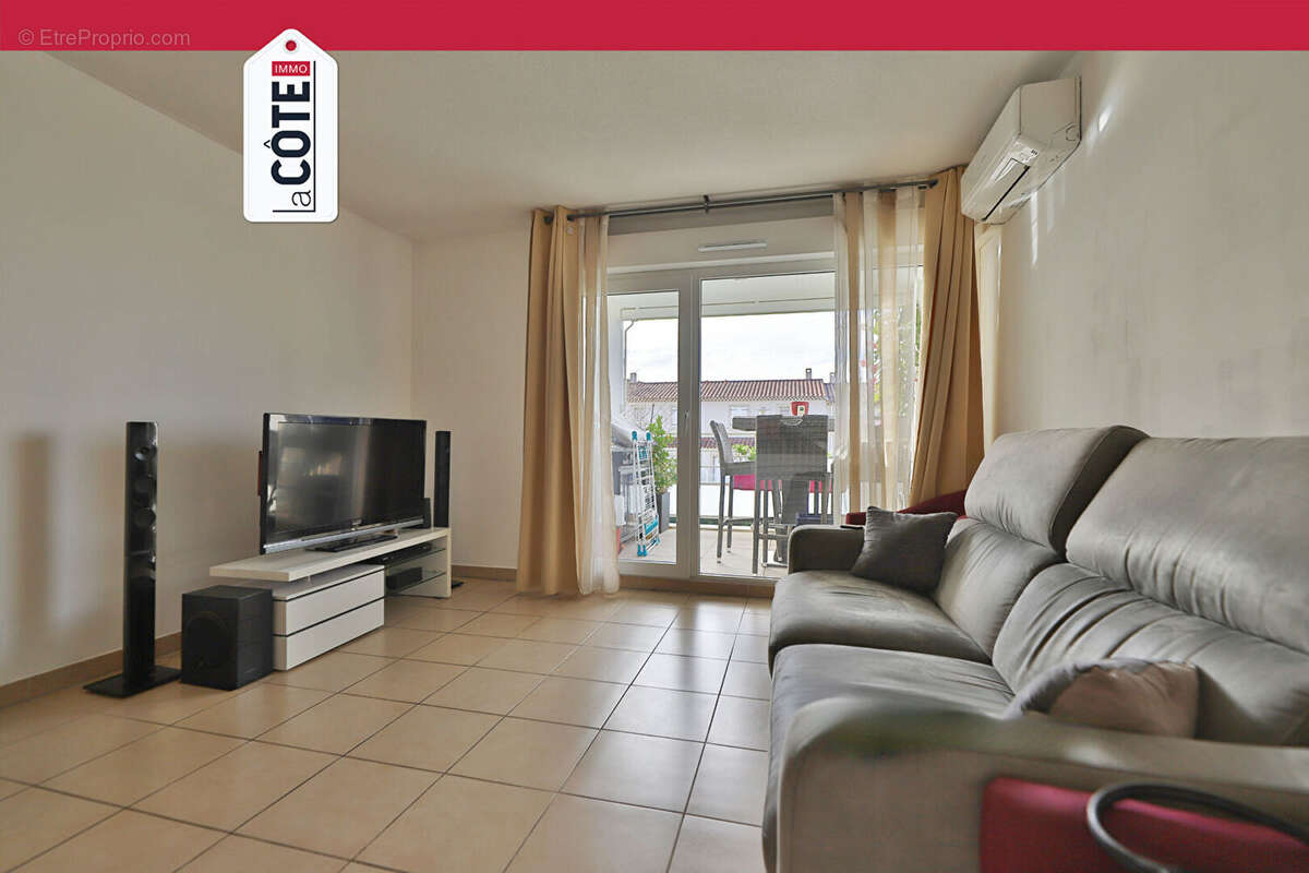 Appartement à CHATEAUNEUF-LES-MARTIGUES
