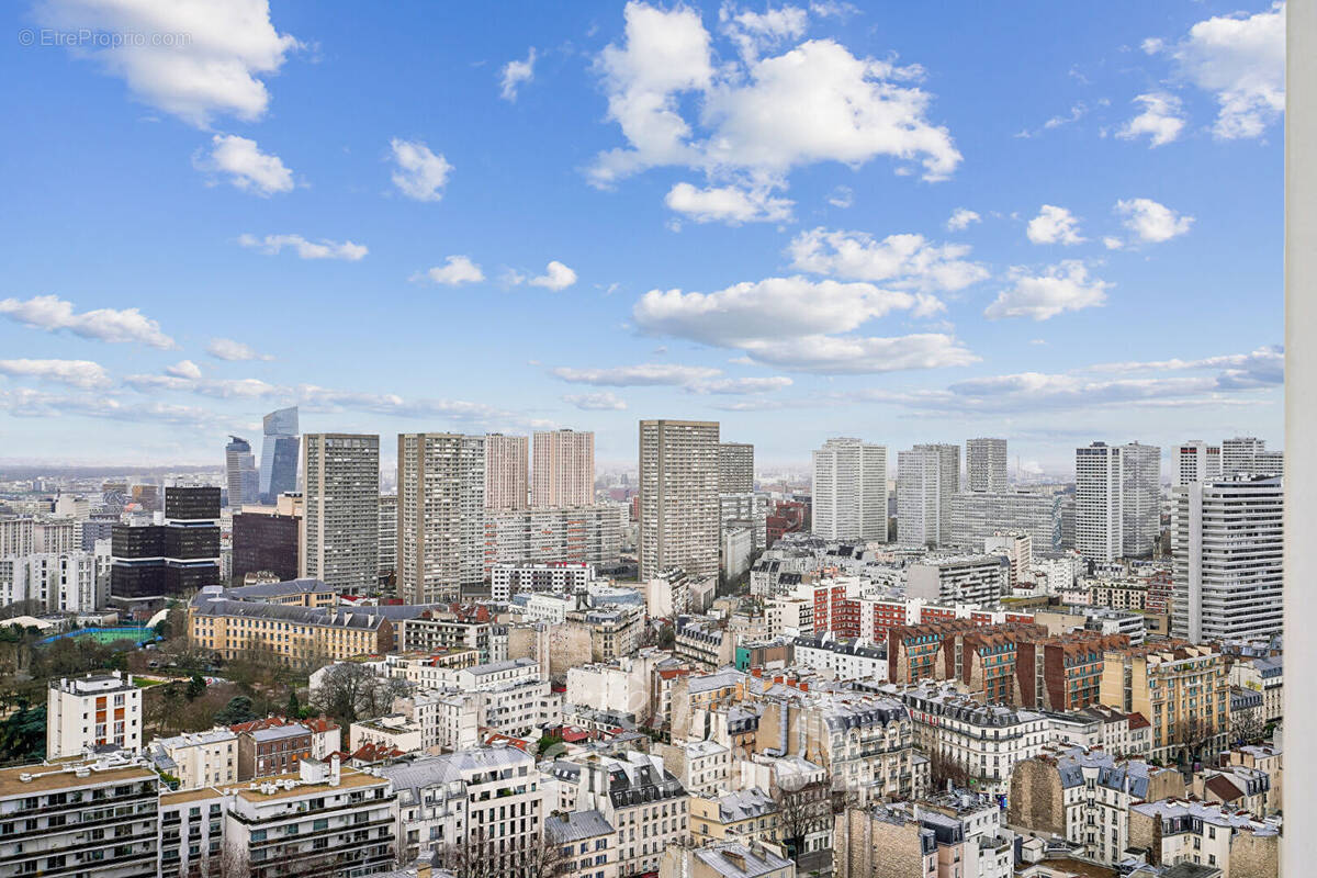 Appartement à PARIS-13E