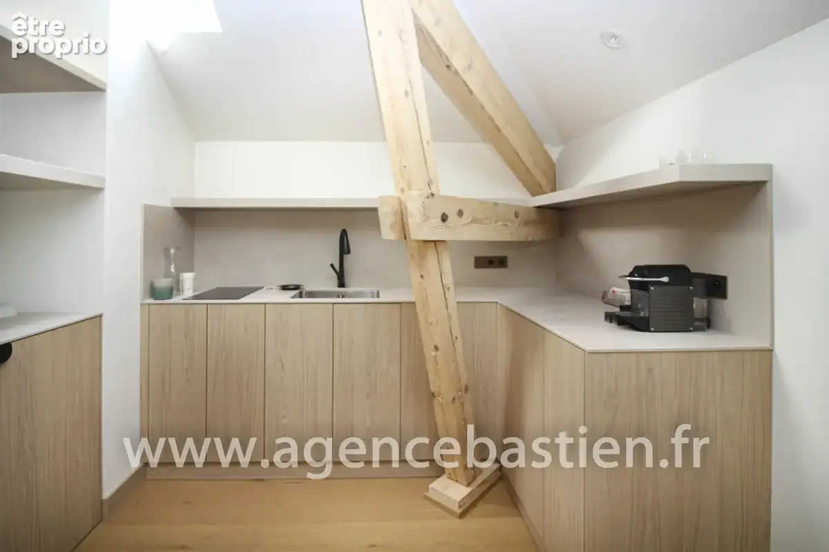Divonne-les-bains   studio 48 m2 entièrement rénové   dernier étage   centre-ville - photo 2