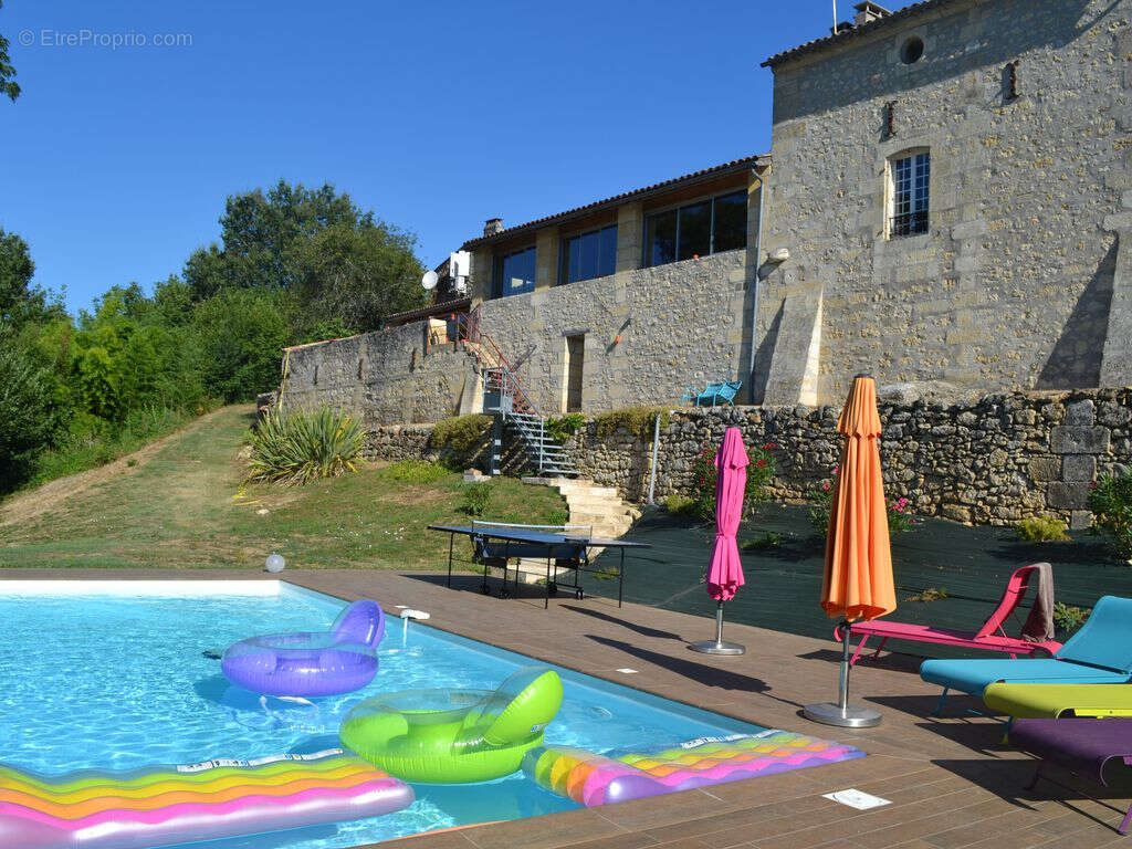 Maison à SAINT-PEY-DE-CASTETS