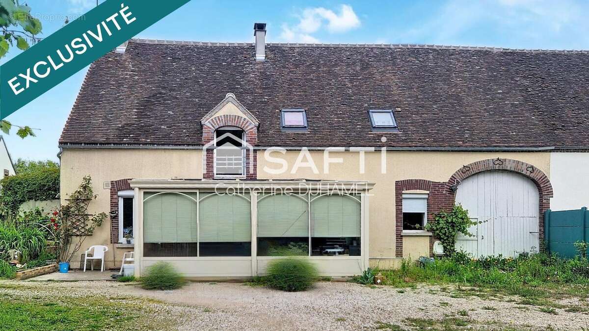 Photo 2 - Maison à SAVIGNY-SUR-CLAIRIS