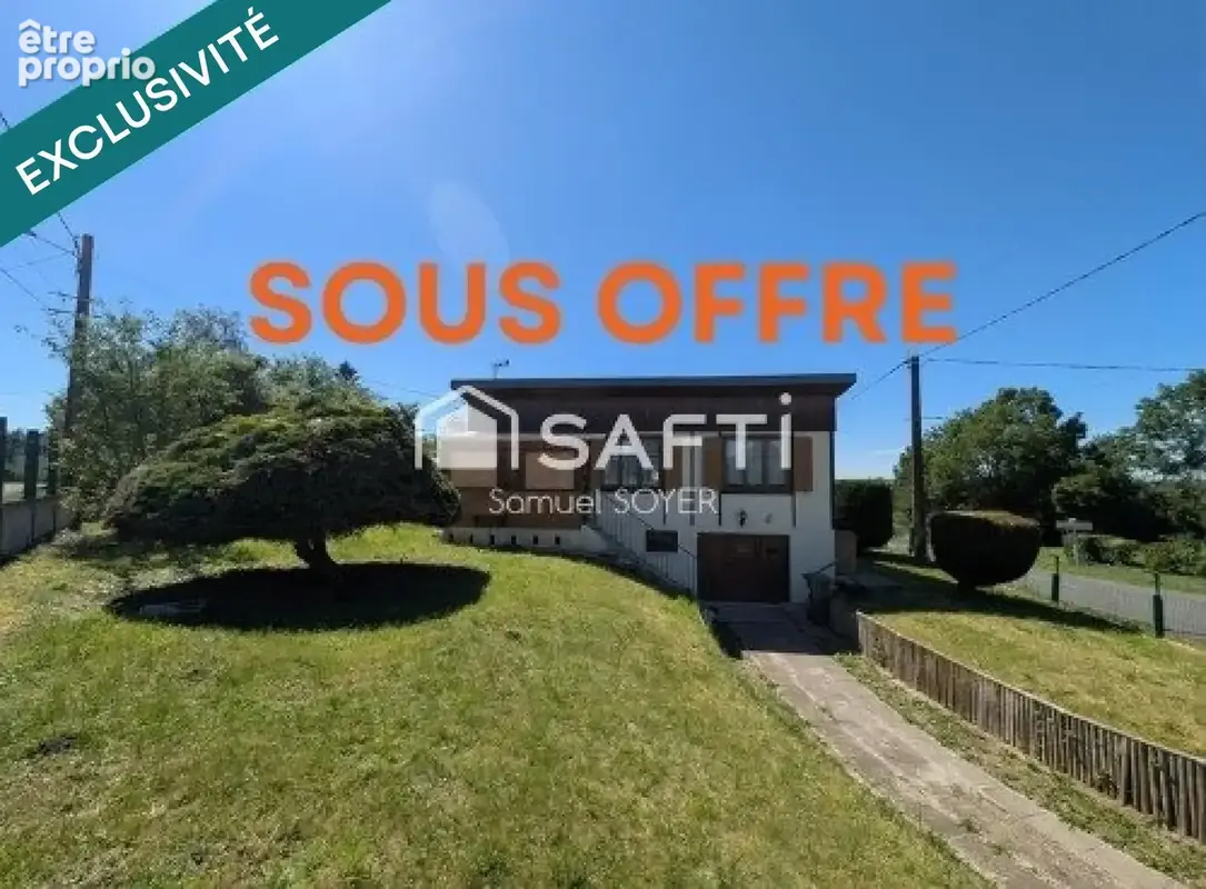 Photo 1 - Maison à TERGNIER